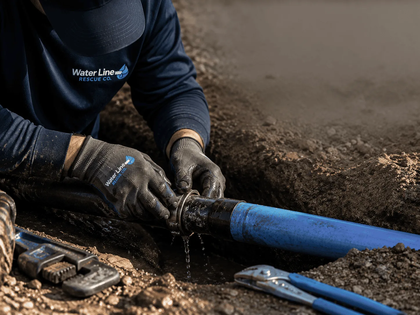 Why choose Water Line Repair in Creston, WA